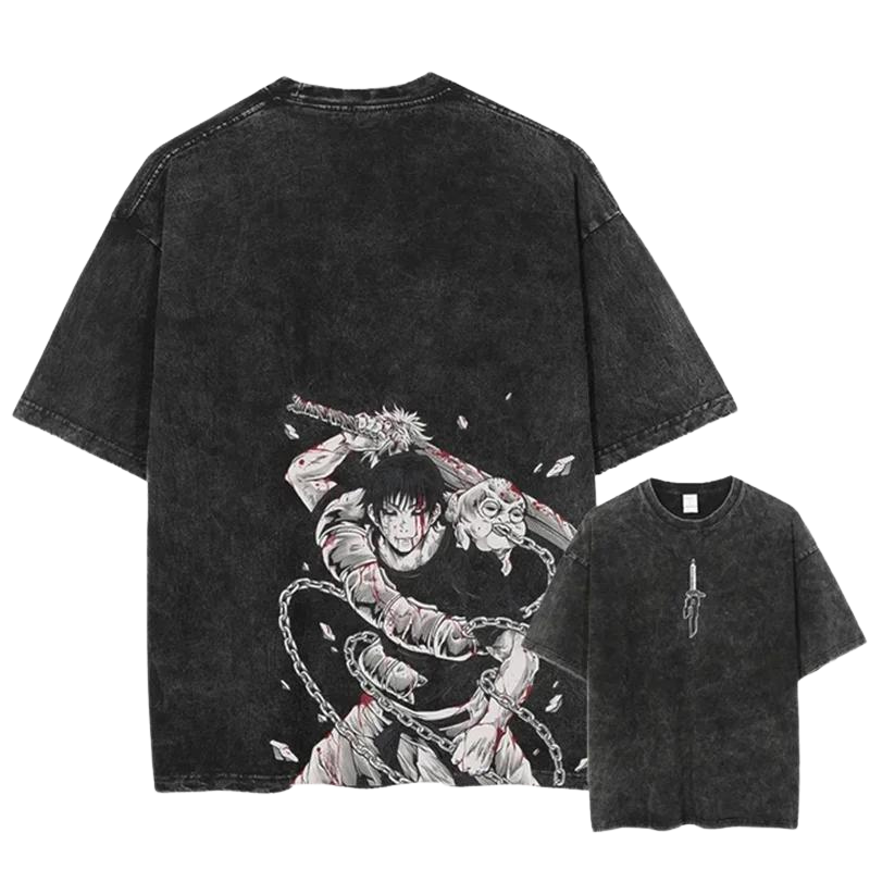 T-shirt large "Pump cover" Jujutsu Kaisen