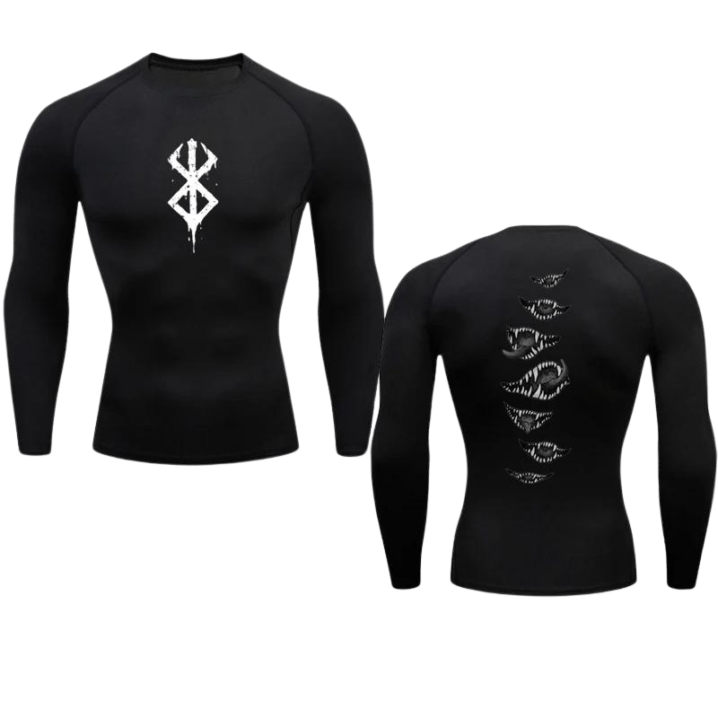 T-shirt de compression BERSERK