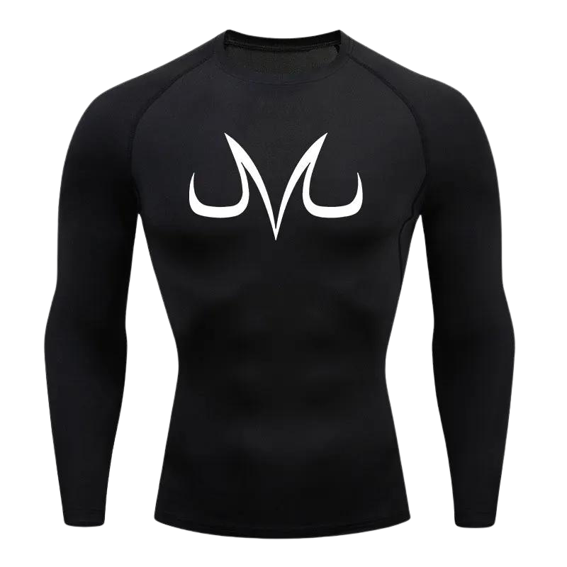 T-shirt de compression MAJIN Vegeta