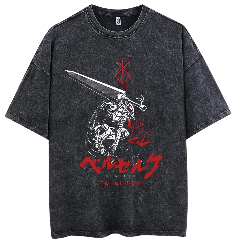 T-shirt large "Pump cover" BERSERK