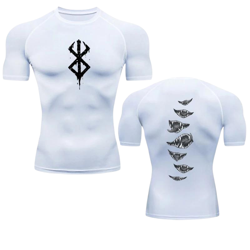 T-shirt de compression BERSERK