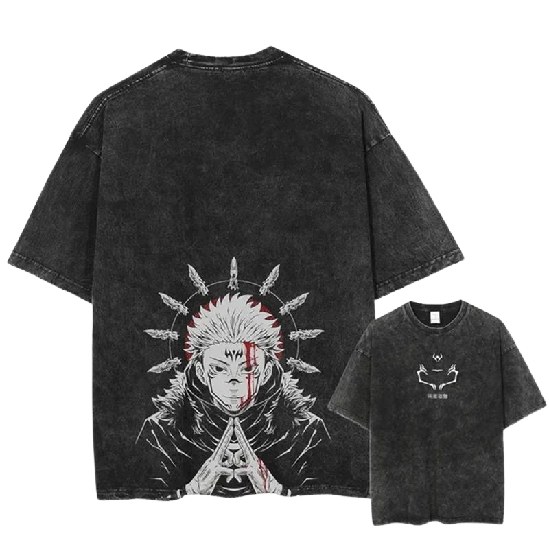 T-shirt large "Pump cover" Jujutsu Kaisen