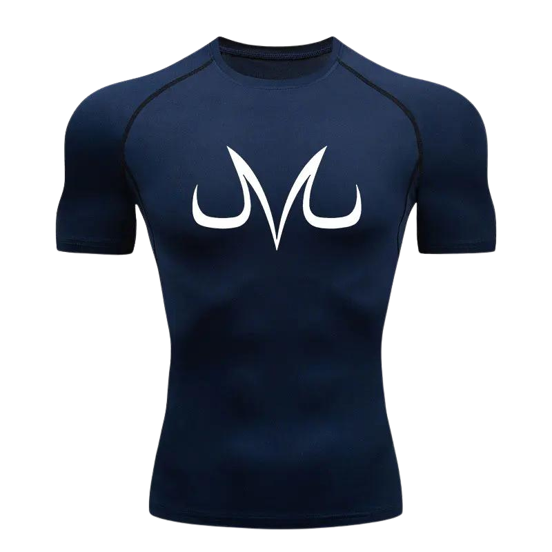 T-shirt de compression MAJIN Vegeta