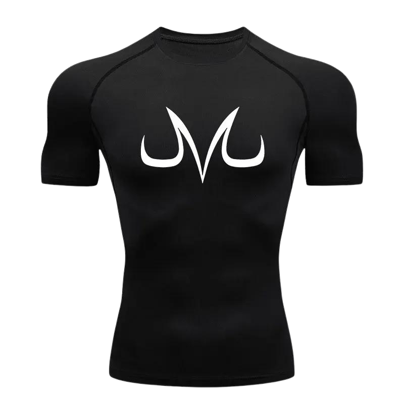 T-shirt de compression MAJIN Vegeta