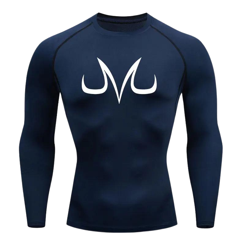 T-shirt de compression MAJIN Vegeta