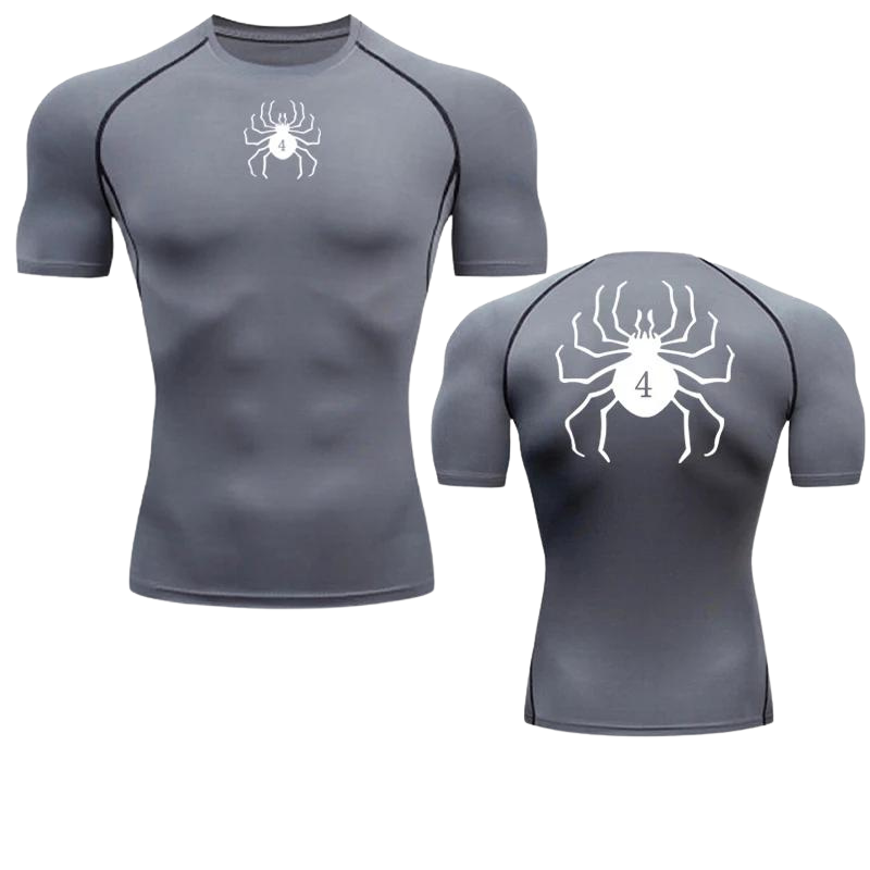 T-shirt de compression Hunter x Hunter