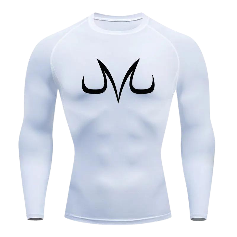 T-shirt de compression MAJIN Vegeta