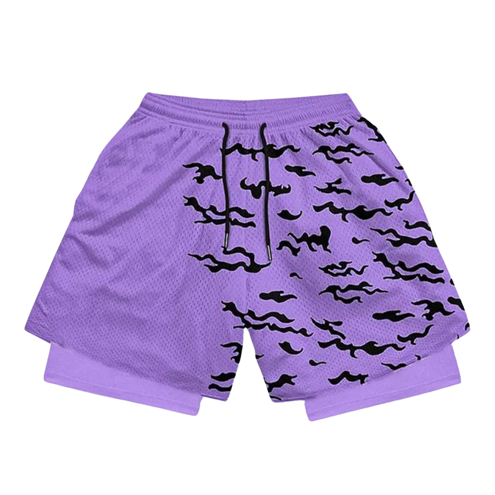 Short de performance Sasuke x Marque maudite