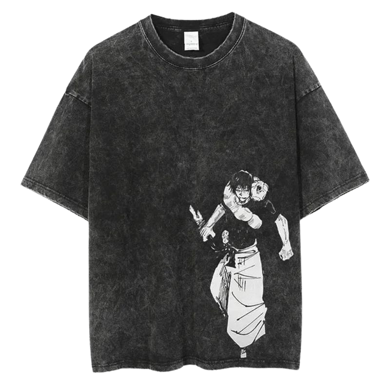 T-shirt large "Pump cover" Jujutsu Kaisen