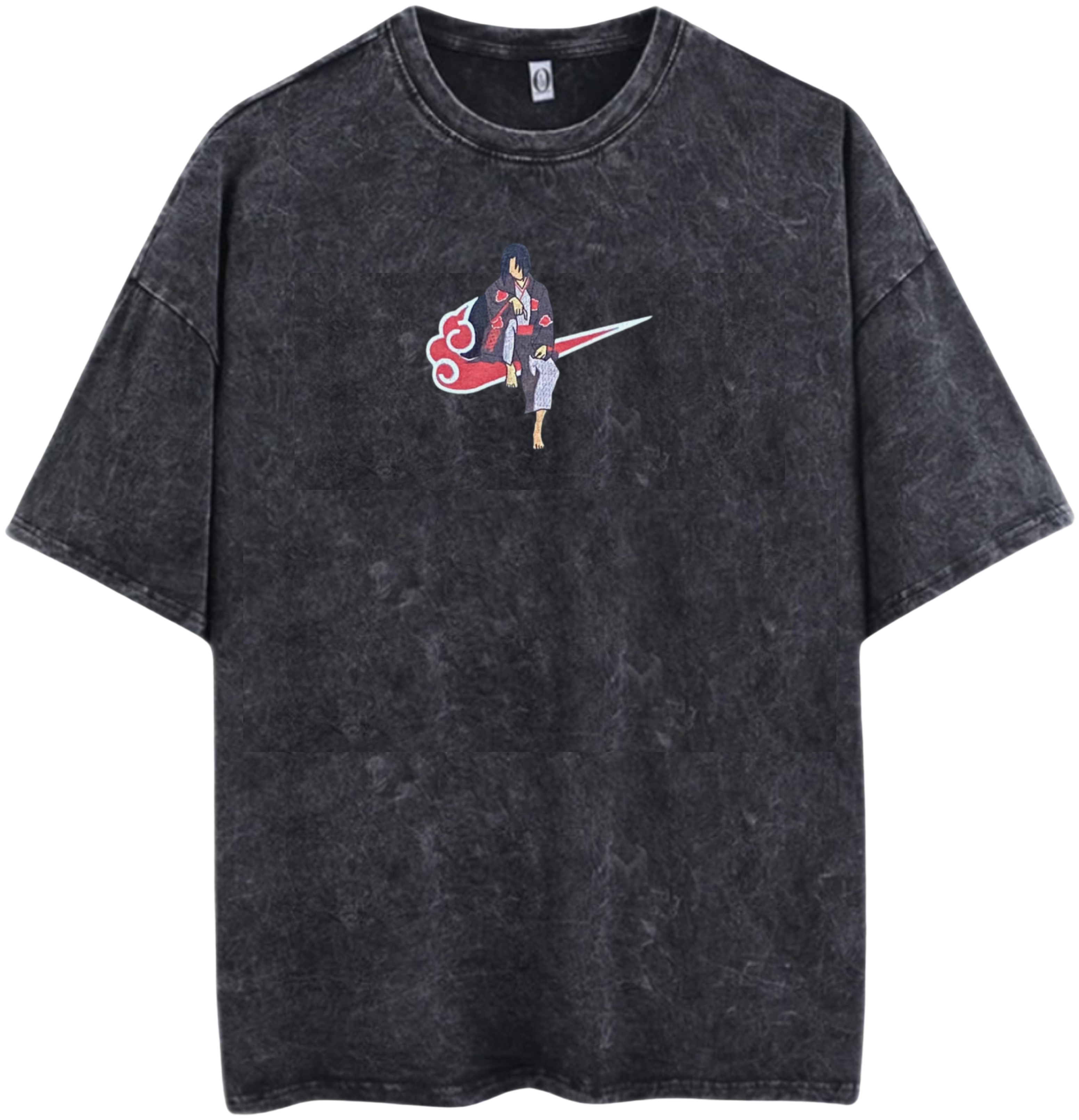 T-shirt large "Pump cover" SWOOSH x SASUKE