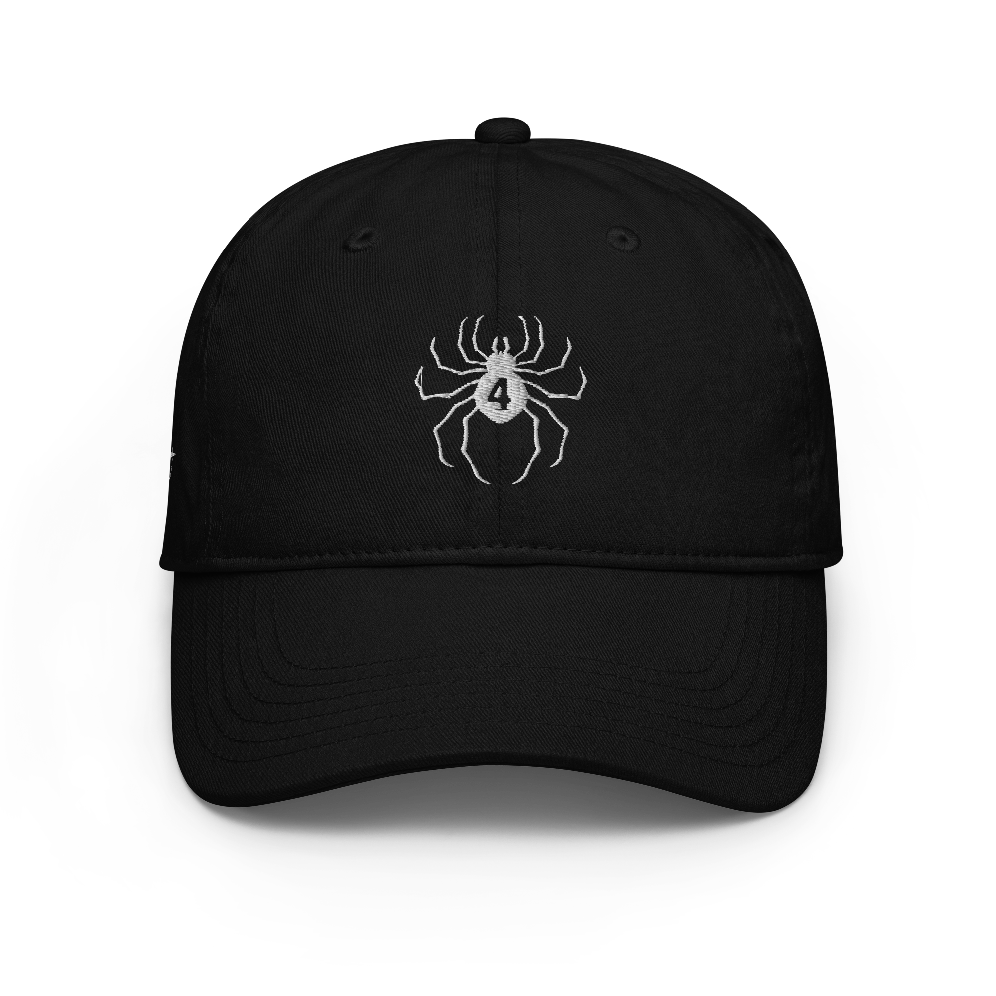 Casquette de baseball brodée Champion x Exorion Spider Edition