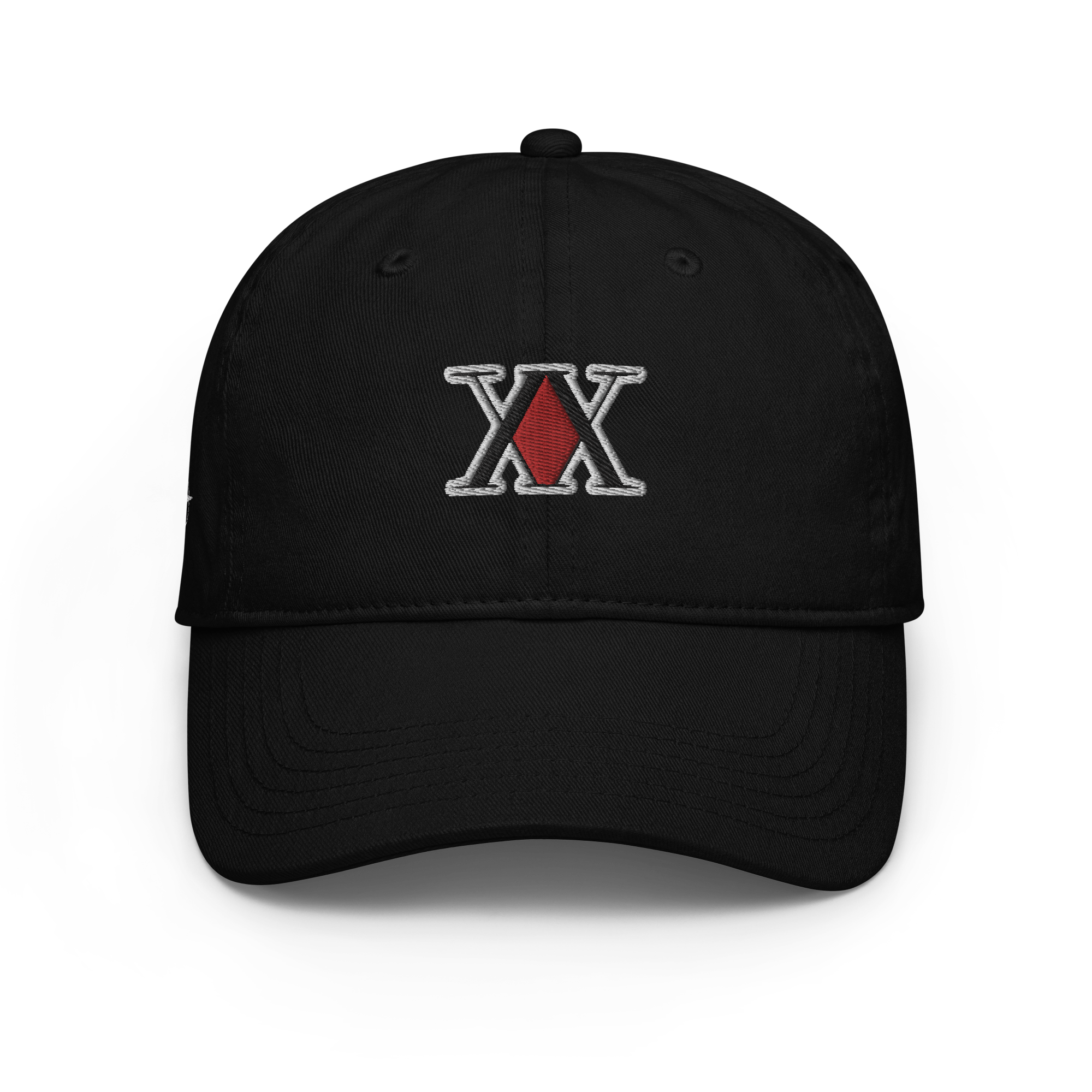 Casquette de baseball brodée Champion x Exorion Nen Edition