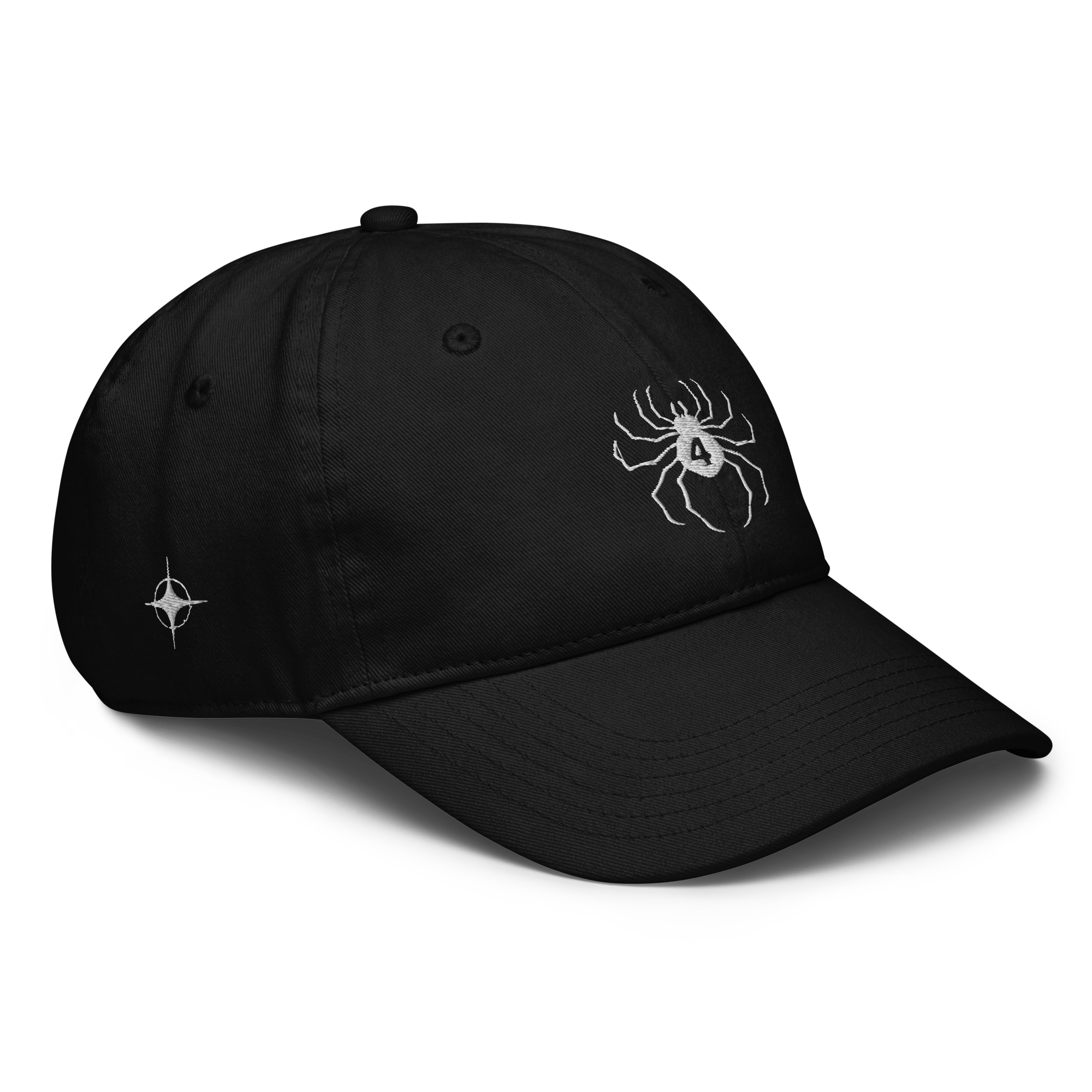 Casquette de baseball brodée Champion x Exorion Spider Edition