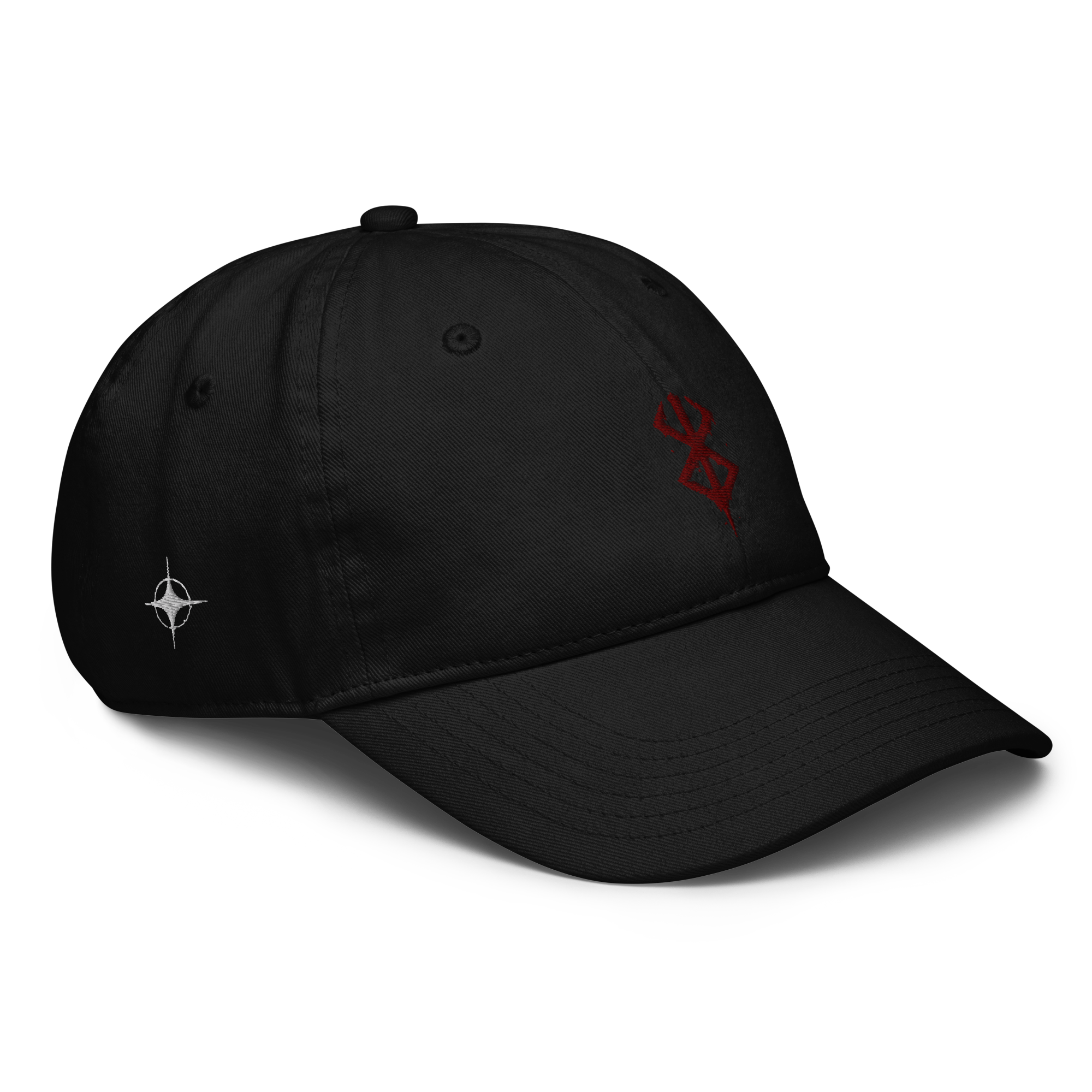 Casquette de baseball brodée Champion x Exorion Sacrifice Edition