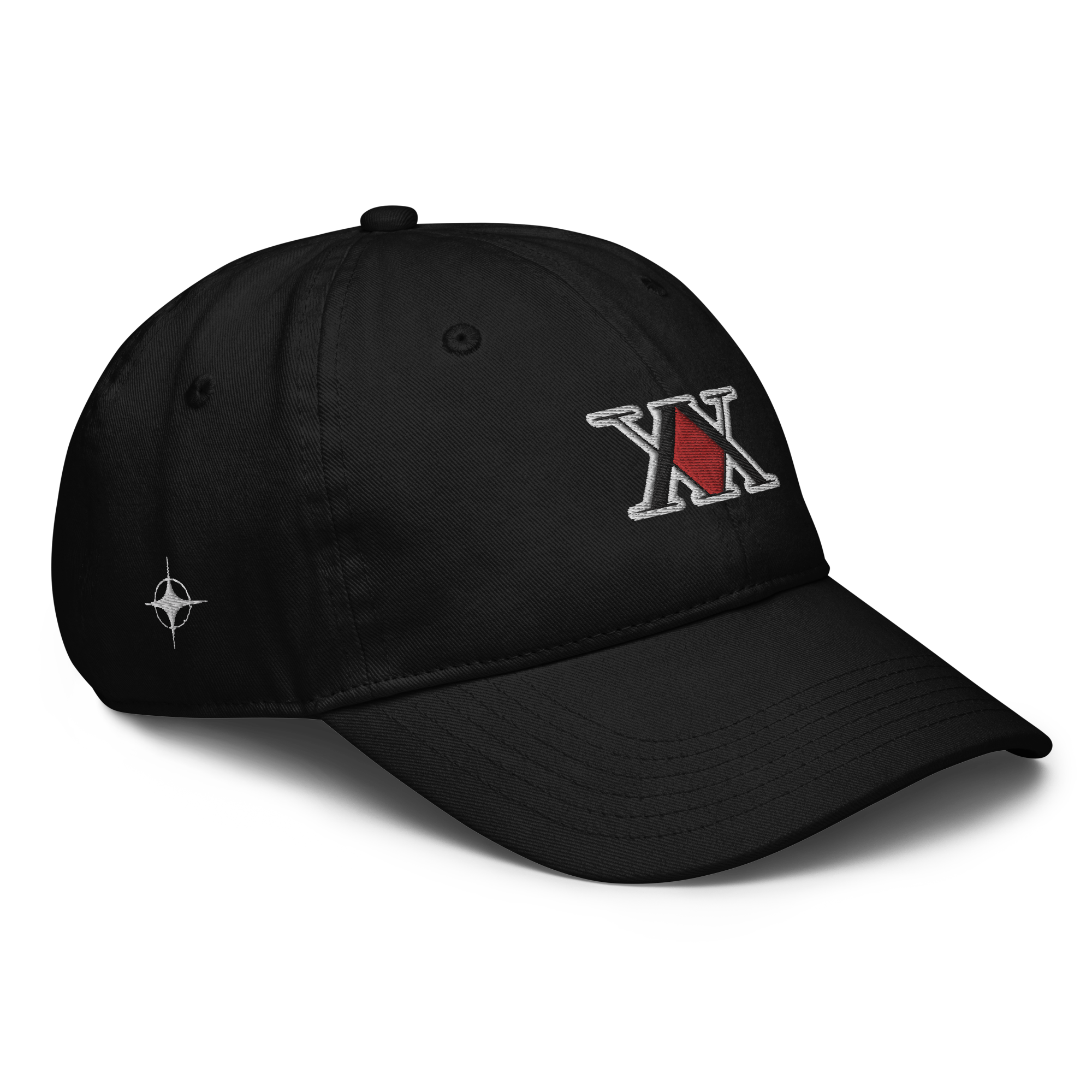 Casquette de baseball brodée Champion x Exorion Nen Edition