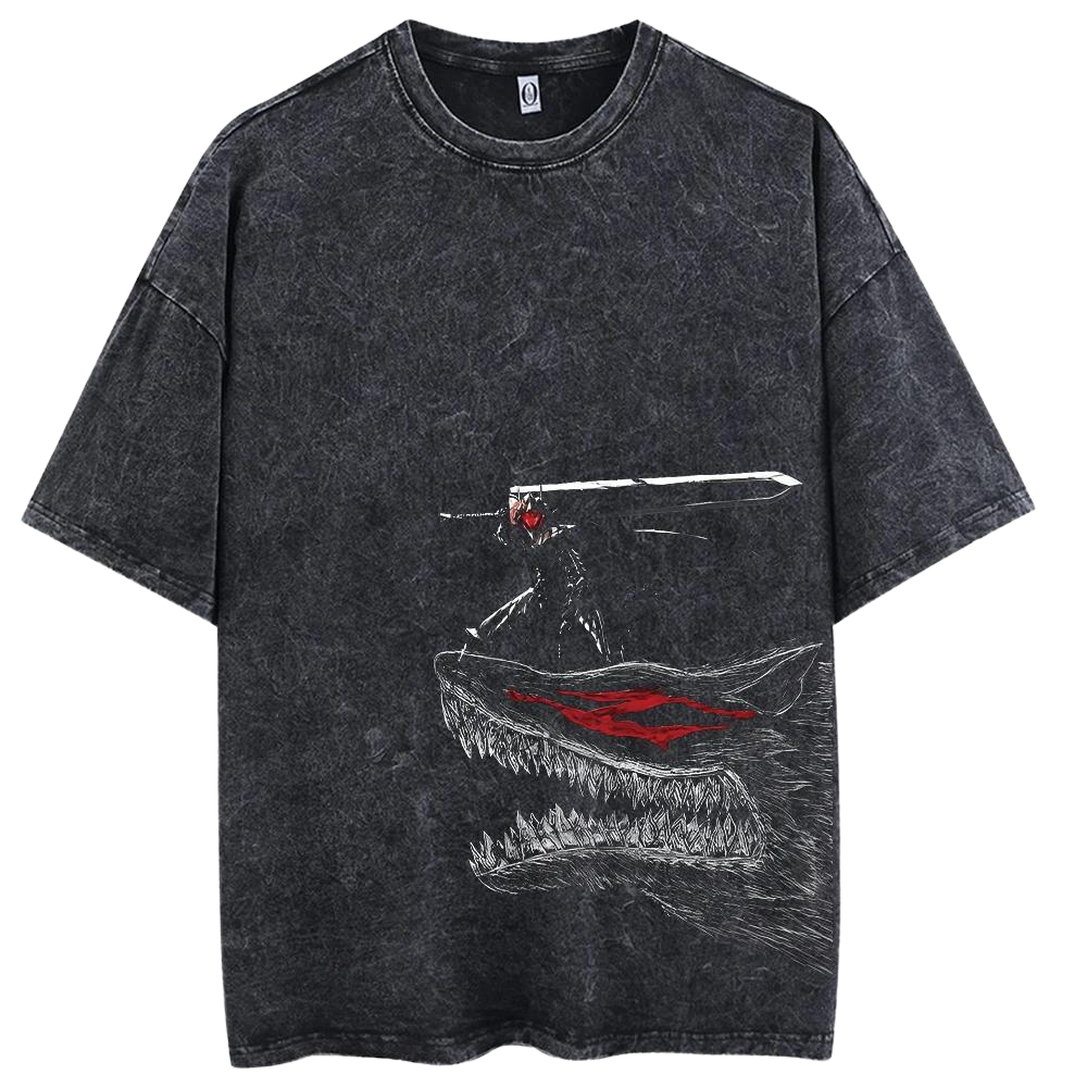 T-shirt large "Pump cover" BERSERK