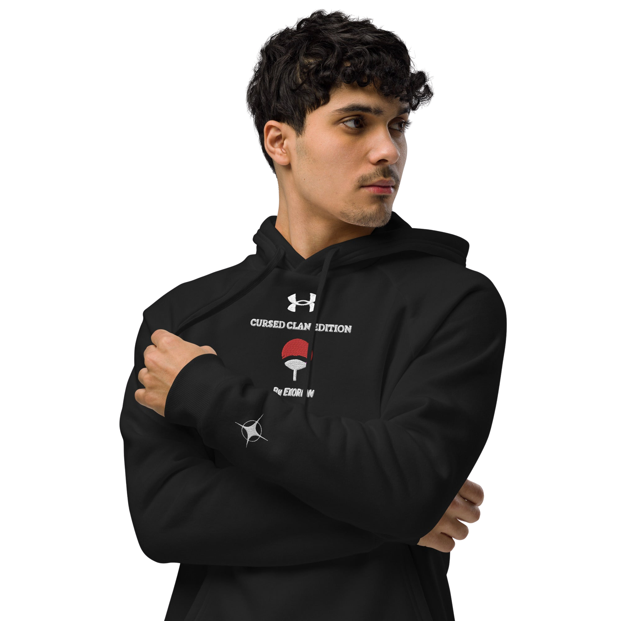 Sweat à capuche Under Armour® x Exorion CURSED CLAN Edition