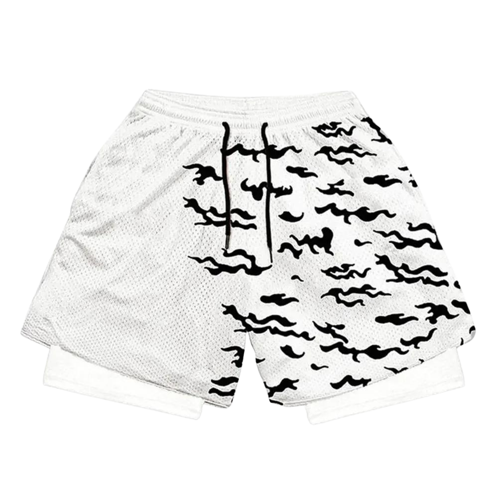 Short de performance Sasuke x Marque maudite