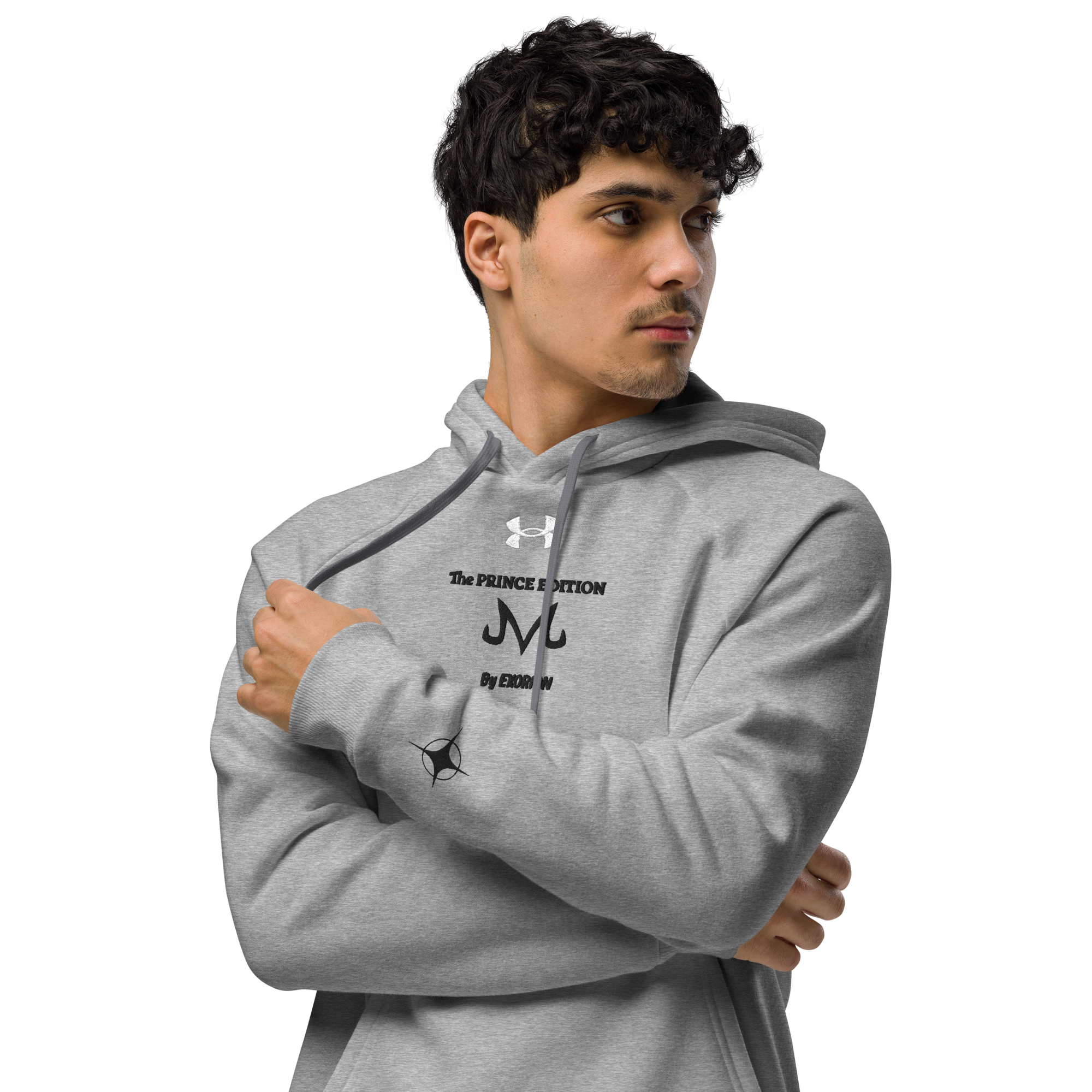 Sweat à capuche Under Armour® x Exorion The PRINCE Edition