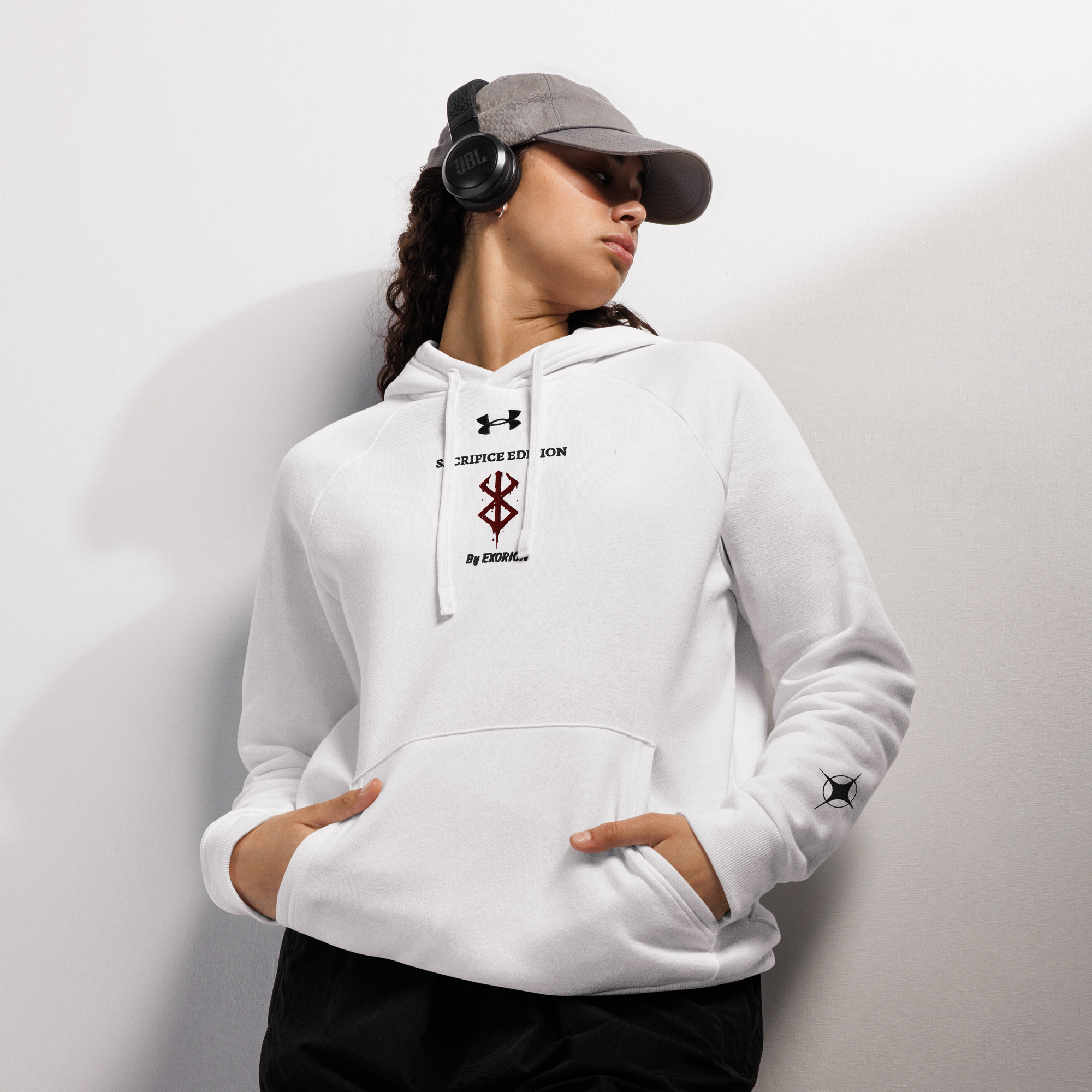 Sweat à capuche Under Armour® x Exorion SACRIFICE Edition