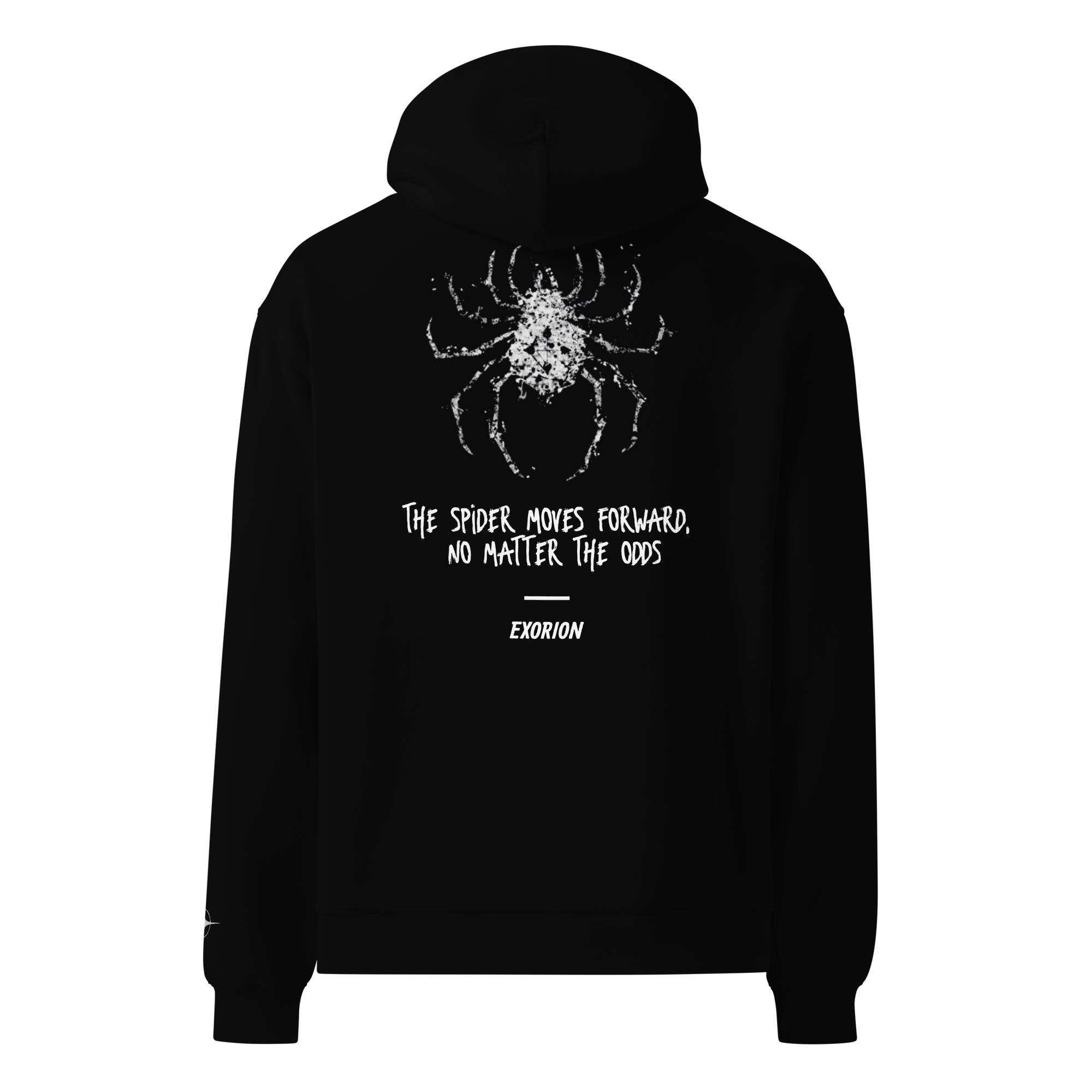 Sweat à capuche oversize HxH SPIDER